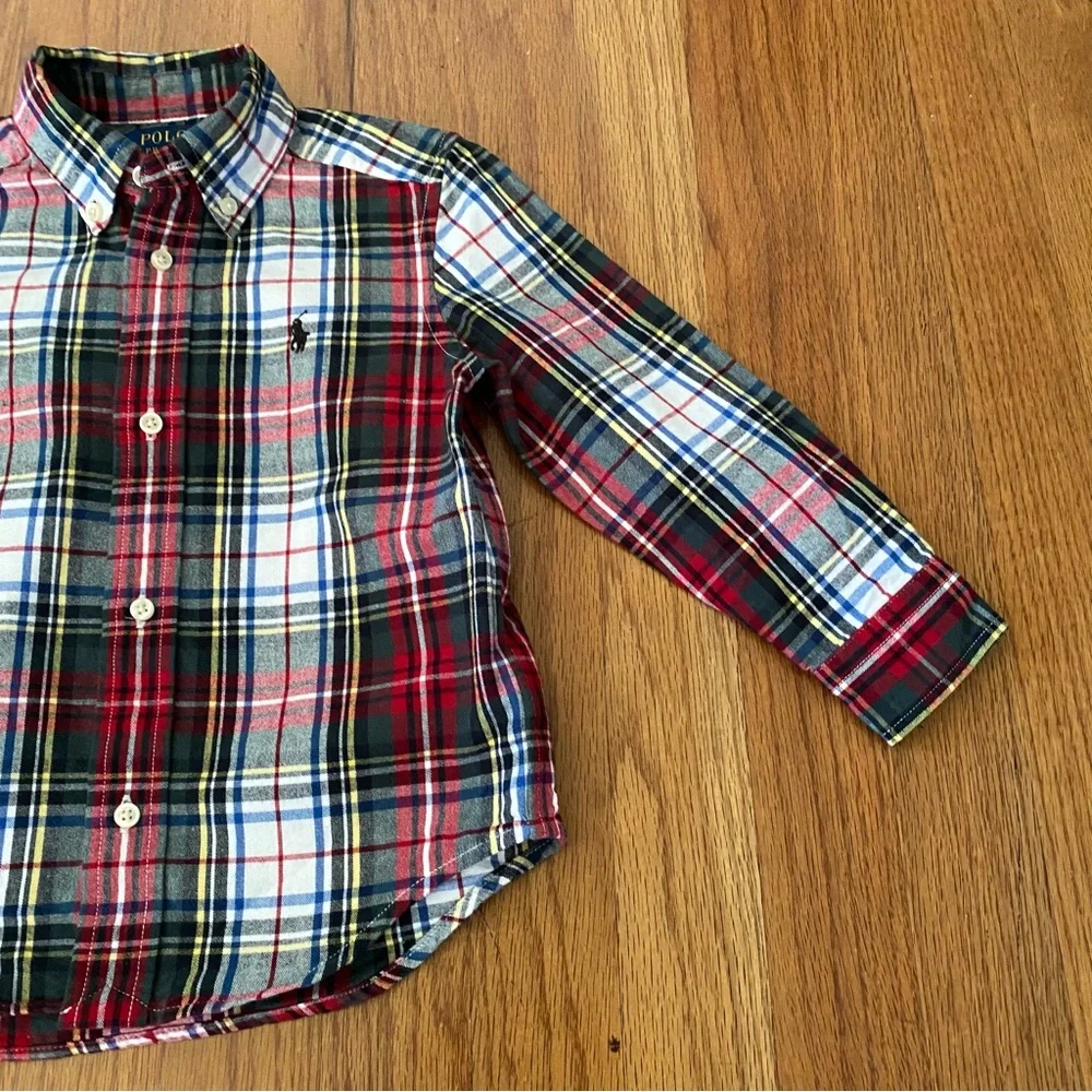 Polo by Ralph Lauren Brushed Oxford Boys Shirt